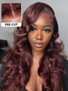 Iconic Human Hair Collection Straight Wig 100% Human Hair
